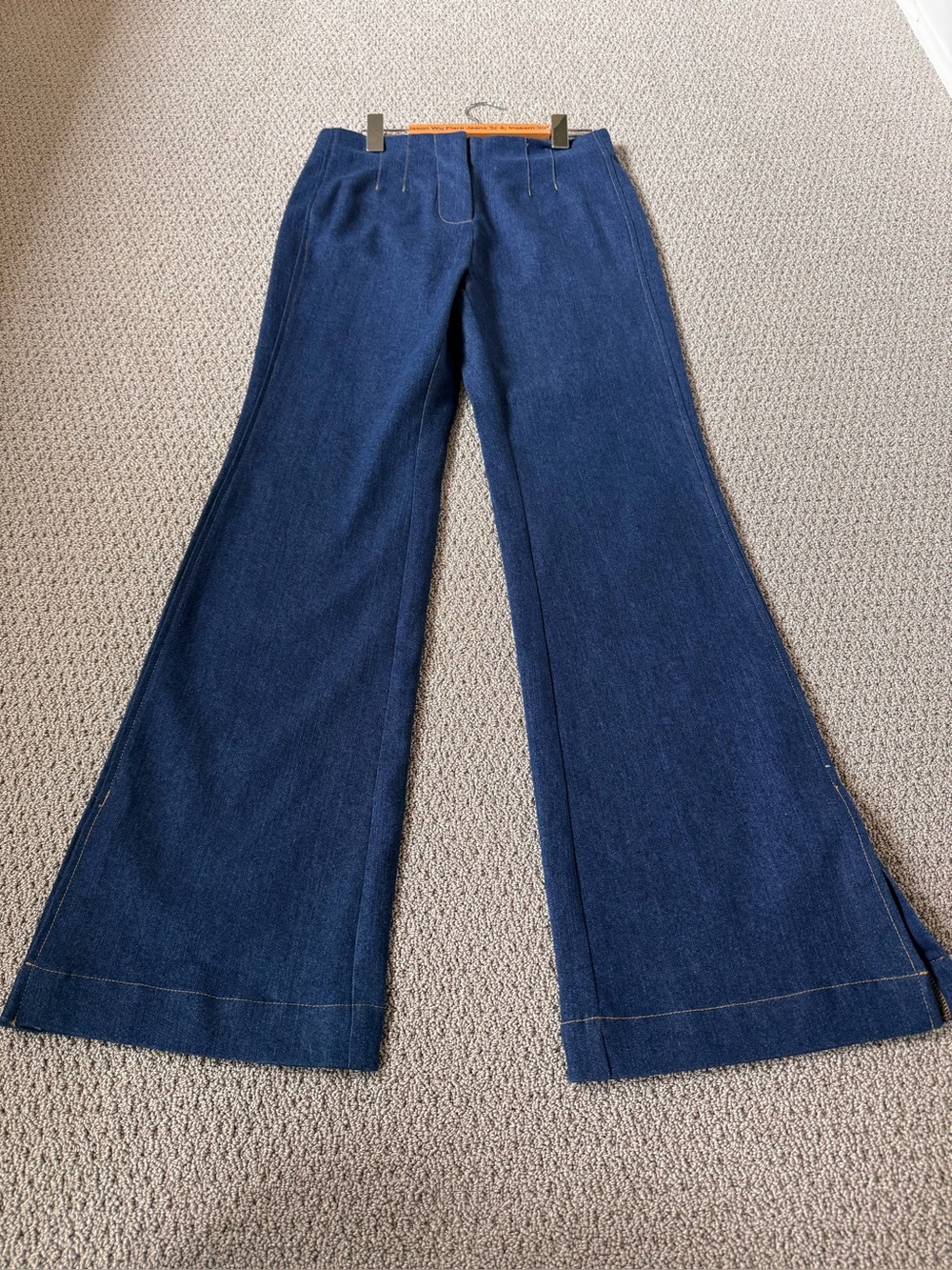 Never Worn Jason Wu Flare Jeans Sz 6
